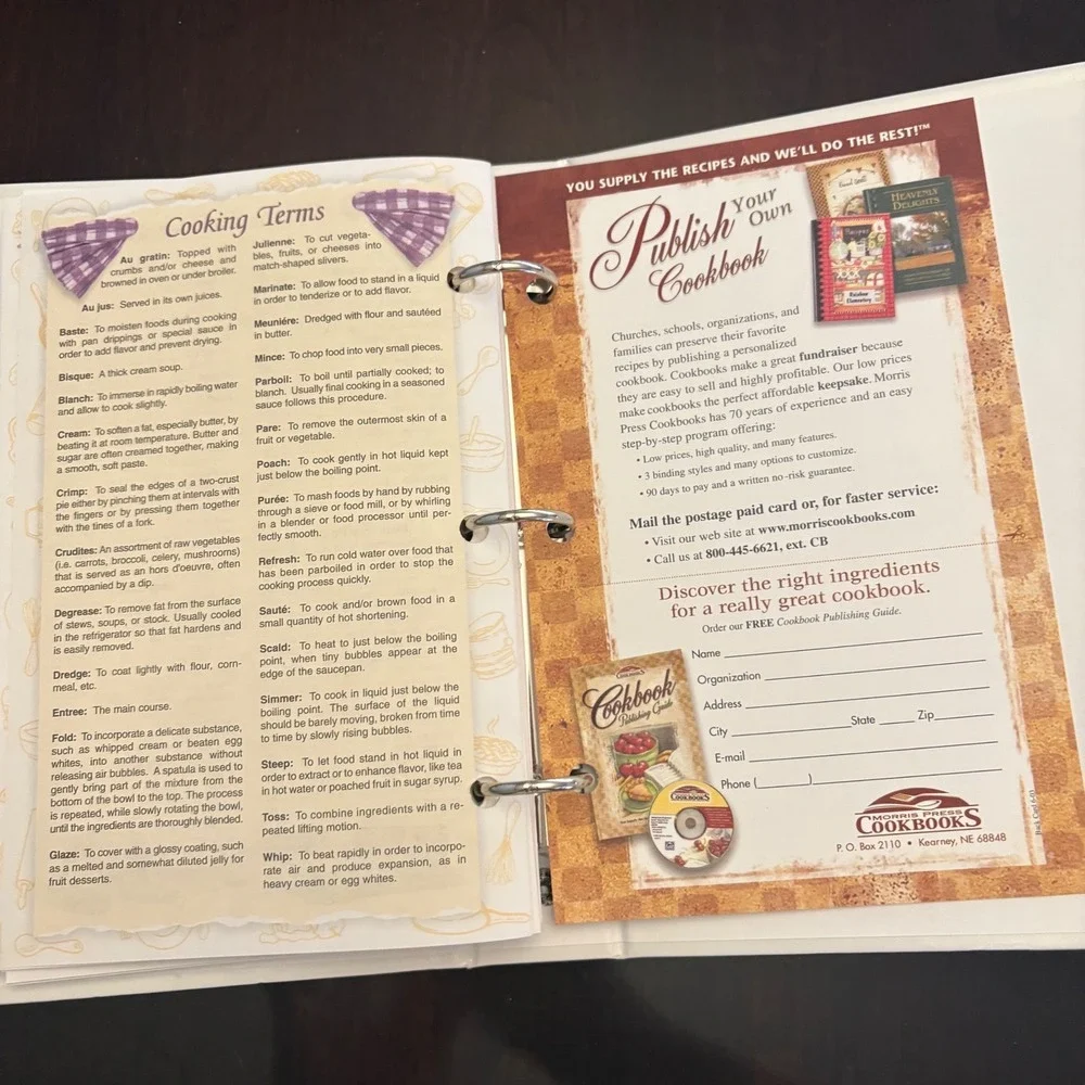 A Taste of Crescenta‎ Valley Cookbook Friends of La Crescenta Library 2004 CA